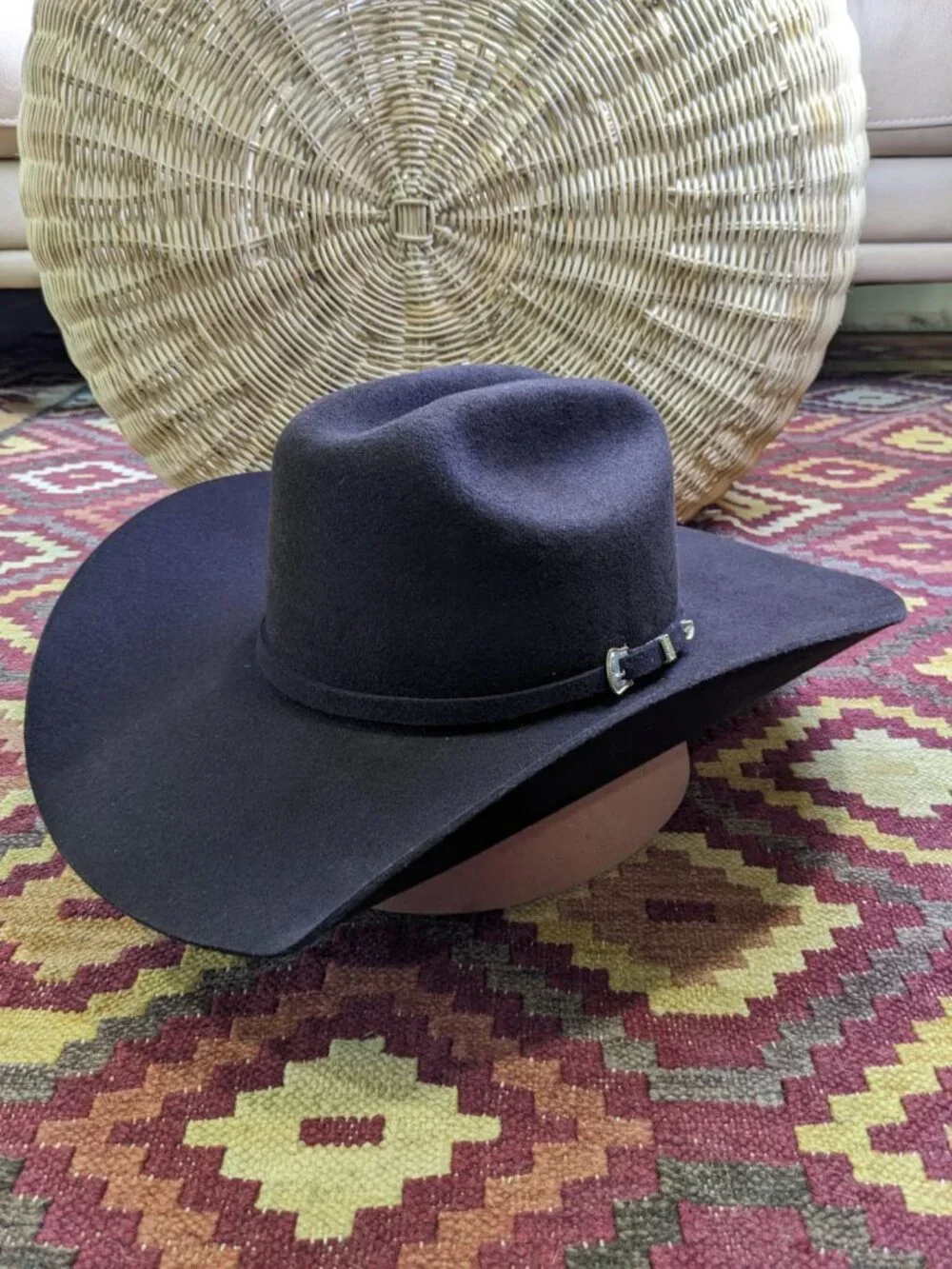 Stetson 3X Brown Wool Cowboy Hat - Oak Ridge 7 5/8
